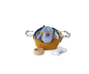 Lilliputiens Jules Chien Avec Panier Teddy