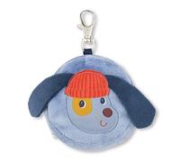 Lilliputiens, Jules Le Chien, Porte-Monnaie Compact pour Enfant | Petit Mousqueton pour l’Accrocher, Fermeture Éclair, Polyester Recy t Métal, Design Coloré et Pratique