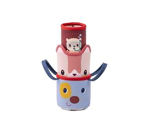Lilliputiens, Jules, Set de 3 Gobelets de Bain, Jouet de Bain, Dès 6 Mois | Jouet de Bain pour Bébé, Gobelets en Néoprène pour Jouer dans le Bain, Laissent s'écouler l'Eau de différentes manières