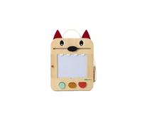 Lilliputiens Ardoise magique Louis Beige