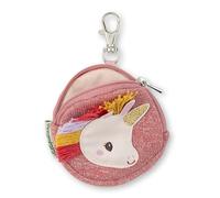Lilliputiens - Lena la Licorne - Breloque - Portemonnaie - Rose - 6cm - Dès 1 an - 83605