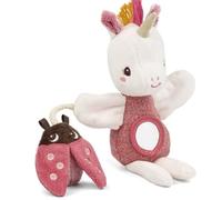 Lena La Licorne - Marionnette d'activités Rouge