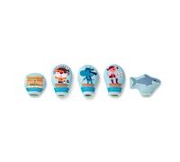 Lilliputiens Les Marionnettes De Bain De Doigts De Pirates