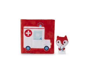 Lilliputiens - Livre d activités en tissu Alice Docteur