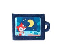 LILLIPUTIENS - Livre d’Activités en Tissu - Bonsoir Petit Renard - Rituel du Coucher Interactif pour Enfants avec Accessoires - 28 x 22cm - Développe Motricité et Imagination - Dès 18 Mois - 83271