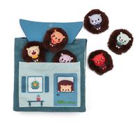 Lilliputiens - Livre d apprentissage Emotions de Léon