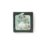 Lilliputiens Livre d'apprentissage Knock Knock Learning Book Multicolore Enfants