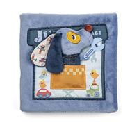 Lilliputiens Jules´ Garage Activity Book Bleu