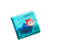 LILLIPUTIENS - Livre de Bain Magique interactif - Alice la renarde et Les Animaux de l’Eau - Jouet éducatif et Amusant pour bébé Eveil et découverte - 83005
