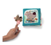 Lilliputiens – Livre bébé câlin interactif César