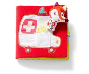 Lilliputiens - Livre en tissus Alice Docteur