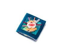 Lilliputiens – Jack rugit – Livre bébé en tissu