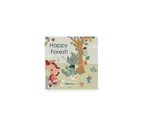 Lilliputiens - Livre tactile et sonore Happy Forest