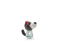 Lilliputiens, Louis Mini-Hochet pour Bébé, Dès 3 Mois | Son de Grelot dans la Tête, Son de Clochette ou de Grelot, Adapté aux Petites Mains, Hochet Inclus