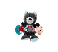 Lilliputiens Peluche d'activités Louis 83525 – Jouet de voyage avec ventouse, sons et lumières