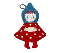 LILLIPUTIENS - Lutin de Noel - Sapin Réversible - Décoration - Phosphorescent - Rouge et Vert - 15 cm - Dès 2 Ans - 83656