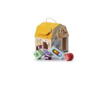 Lilliputiens – Sound House Of Forms – Jaune – Pour enfants