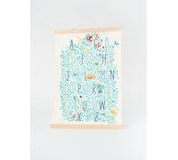 lilliputiens maison enfant de couleur bleu TU