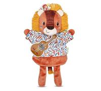 LILLIPUTIENS - Marionnette à Main - Jack Le Lion - Jouet Interactif pour Enfants - pour Raconter des Histoires Amusantes - Stimulation de l’Imagination - Dès 2 Ans - 83642