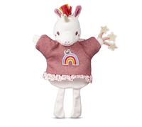 Lilliputiens Marionnette à main Lena la Licorne – Jouet interactif, dès 2 ans, stimule l'imagination