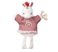 Lilliputiens Marionnette à main Lena la Licorne – Jouet interactif, dès 2 ans, stimule l'imagination