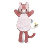 Lilliputiens Jeanne Cuddle Puppet Glow In The Dark Teddy Rose