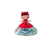 Lilliputiens - Marionnette réversible Petit Chaperon Rouge - 3 personnages en 1 - Conte interactif dès 12 mois - Stimule imagination, motricité et vue - Racontez l'histoire avec la marionnette - 83411