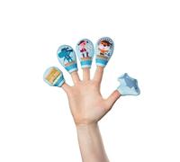 Pirates Set De Marionnettes À Doigt De Bain