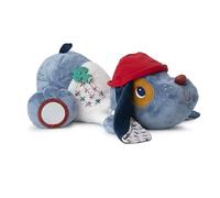 LILLIPUTIENS - Maxi Peluche d'Activités Chien - Idéal Décoration Chambre et Jeu - Hauteur 55cm - Multiples Sons et Activités - Matières Douces - 87cm - Dès 6 Mois