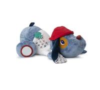 LILLIPUTIENS - Maxi Peluche d'Activités Chien - Idéal Décoration Chambre et Jeu - Hauteur 55cm - Multiples Sons et Activités - Matières Douces - 87cm - Dès 6 Mois