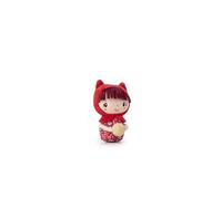 Lilliputiens - Mini hochet Chaperon Rouge - Jouet d’éveil sensoriel pour bébé - Stimule la vue, l’ouïe et la motricité - Idéal dès la naissance - Peluche douce et amusante à découvrir - 83481