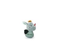 Lilliputiens - Mini hochet Joe le Dragon - Jouet d’éveil sensoriel pour bébé - Stimule la vue, l’ouïe et la motricité - Idéal dès la naissance - Peluche douce et amusante à découvrir - 83480