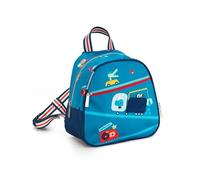 LILLIPUTIENS On The Road Backpack For Children On The Road Backpack For Children Mixte bébé, bleu, 24 x 12 x 23 cm, Décontracté
