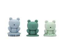 Lilliputiens - Pack de 3 grenouilles de bain