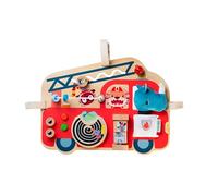 Lilliputiens Tableau d'activités Fire Truck Multicolore Enfants