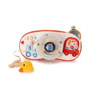 Panneau d'activités en voiture - Lilliputiens - 83526 - Jeu d'éveil - 3 ans - Intérieur