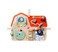 Panneau d'activités Lilliputiens Ferme Multicolore