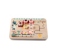 Panneau Découverte - Puzzle Éducatif en Bois