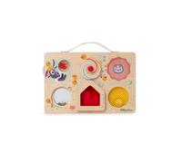 Lilliputiens Farm Discovery Suitcase Beige Enfants