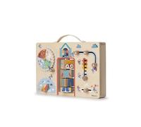 Lilliputiens Alice Dresses For The Weather Suitcase Multicolore Enfants