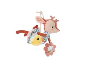 Lilliputiens - Peluche d activités acti-nomade Stella