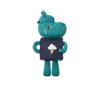 Lilliputiens Marius Cuddle Book Vert Enfants