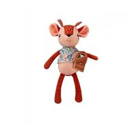 Lilliputiens - Peluche musicale - Stella le faon - Jouet sonore pour apaiser et éveiller bébé dès la naissance - Avec mélodie douce et flûte de Pan en bois - Cadeau de naissance idéal - 83391