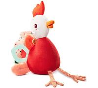 Peluche Lilliputiens Paulette Poulette multi-activités Multicolore
