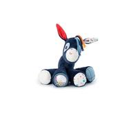 Lilliputiens - Peluche sonore et interactive Ignace l'âne - Idéal bébé - Sons captivants - Jeu d'éveil - Stimulation sensorielle et motricité - Fabriqué en polyester recyclé - dès 9 mois - 83435