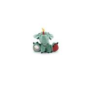 Lilliputiens - Peluche sonore et interactive Joe le Dragon - Idéal bébé - Avec ailes mobiles & sons captivants - Stimulation sensorielle et motricité - Polyester recyclé - dès 9 mois - 83469