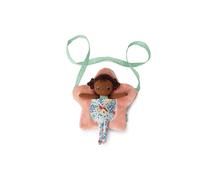 Lilliputiens Poupée Anna avec sac étoile Multicolore 22x26 cm Dès 12 mois