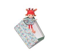 Lilliputiens Poupée en tissu Stella – câline avec bonnet amovible – Multicolore, dès 9 mois