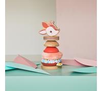 Lilliputiens - Pyramide à empiler Stella le faon