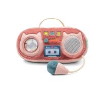 Lilliputiens - Radio en peluche sonore Jeanne